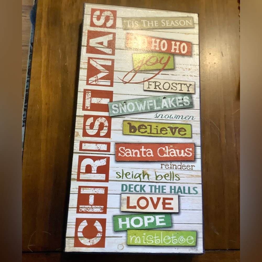 Christmas Wall Art